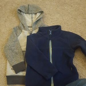 2 - 2T toddler boy jackets